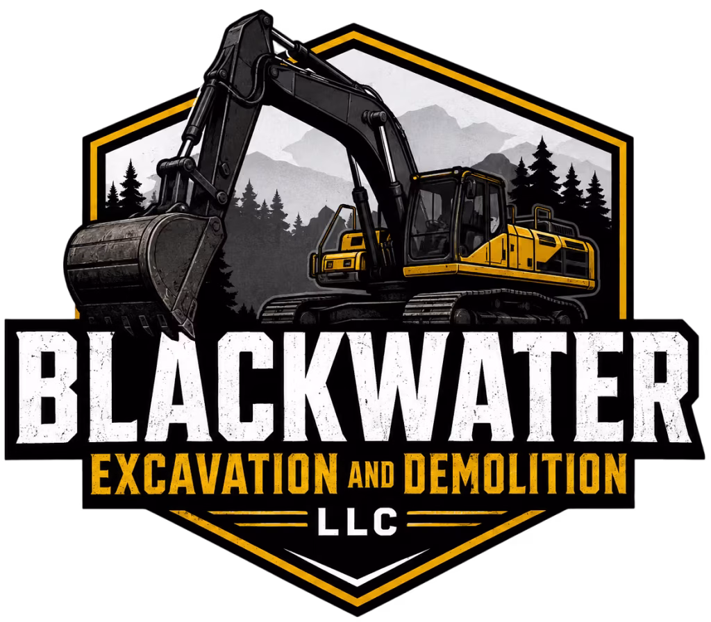 Black Water Excavation & Demolition LLC company logo